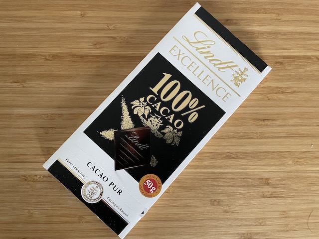 Lindt cacao100%