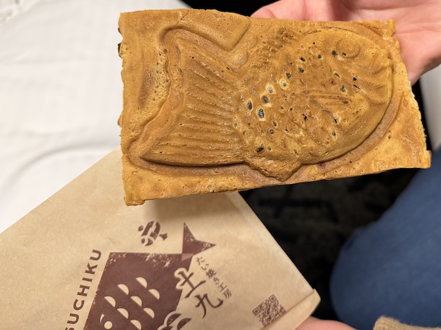 土九のたい焼き